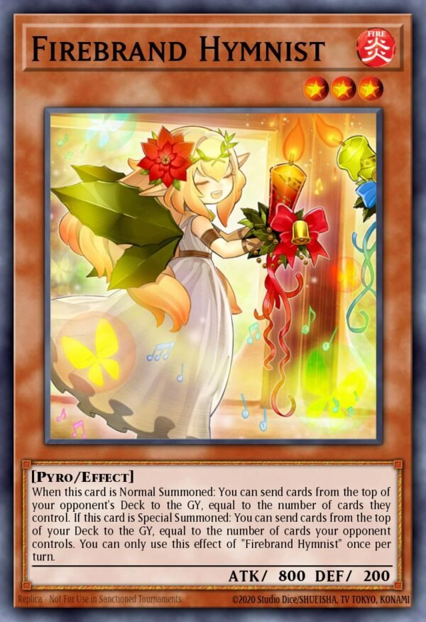 Firebrand Hymnist - Duel Overload (Ultra Rare)