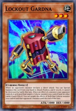 Lockout Gardna - 2018 Mega-Tin Mega Pack (Common)