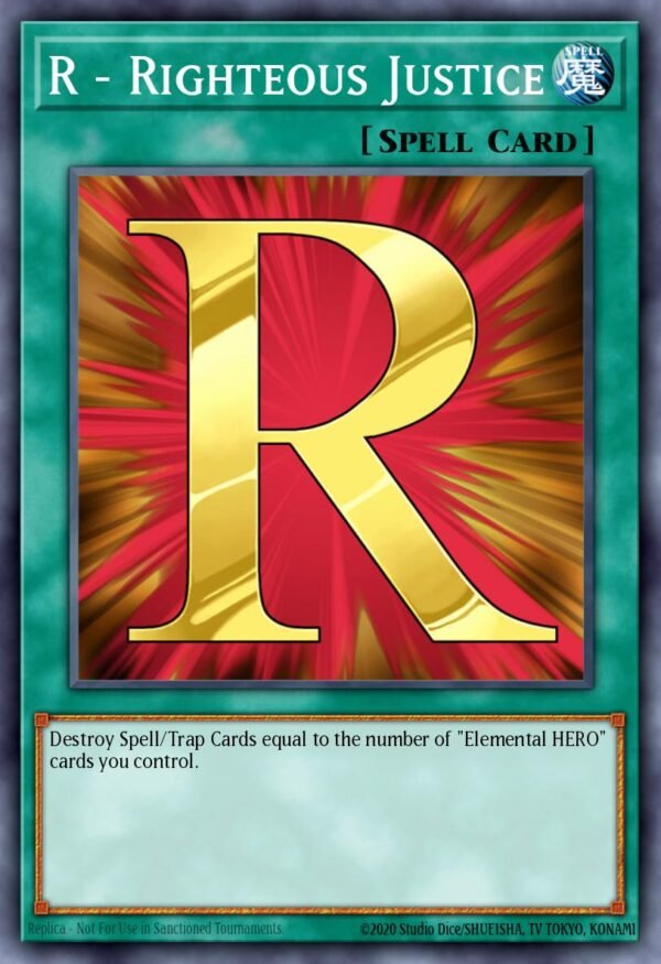 37318031-9.jpg R - Righteous Justice - Starter Deck: Jaden Yuki (Common)
