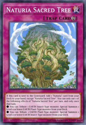 Naturia Sacred Tree - OTS Tournament Pack 20 (Common)