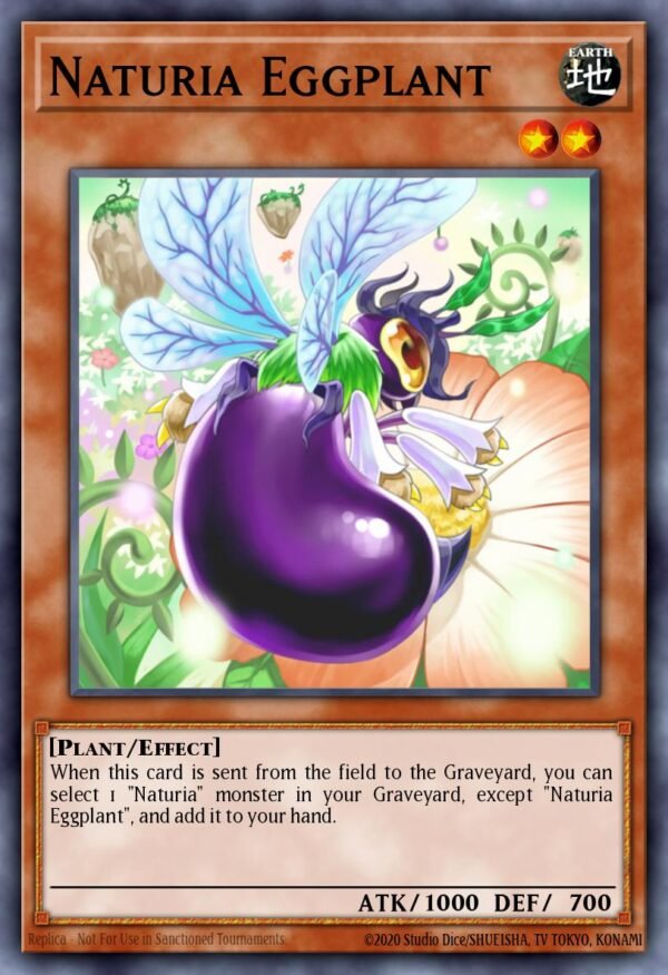 Naturia Eggplant - Extreme Victory (Super Rare)