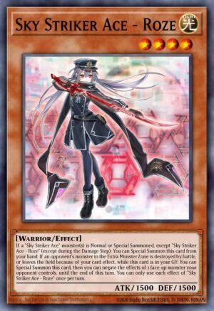 Sky Striker Ace - Roze - 2021 Tin of Ancient Battles (Prismatic Secret Rare)