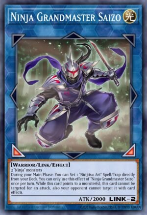 Ninja Grandmaster Saizo - OTS Tournament Pack 20 (Super Rare)