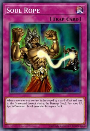 Soul Rope - Structure Deck: Yugi Muto (Common)