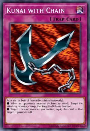 Kunai with Chain - Battle Pack 2: War of the Giants (Mosaic Rare)
