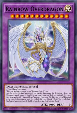 Rainbow Overdragon - Legendary Duelists: Season 1 (Ultra Rare)
