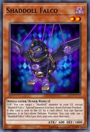 Shaddoll Falco - Battles of Legend: Hero's Revenge (Ultra Rare)
