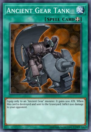 Ancient Gear Tank - Structure Deck: Machine Re-Volt (Common)