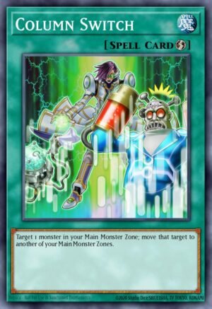 Column Switch - 2018 Mega-Tin Mega Pack (Common)