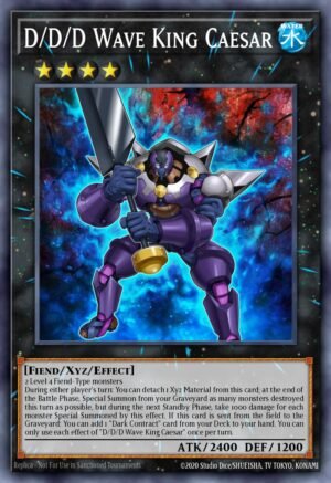D/D/D Wave King Caesar - Dimension of Chaos (Rare)