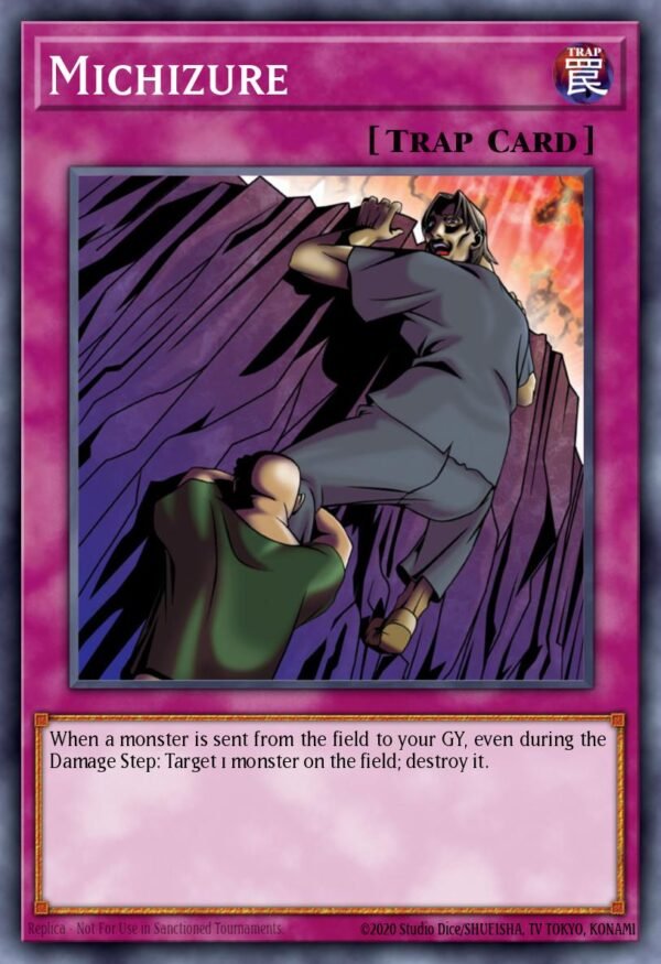 Michizure - Speed Duel: Streets of Battle City (Common)