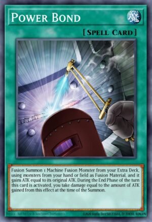 Power Bond - Legendary Duelists: White Dragon Abyss (Common)
