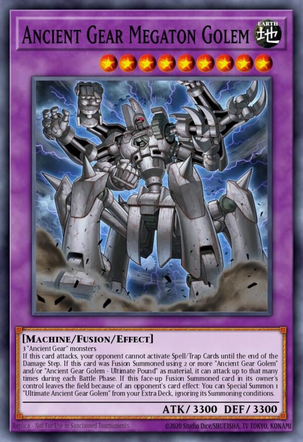 Ancient Gear Megaton Golem - Legendary Duelists: Season 1 (Ultra Rare)