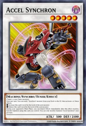 Accel Synchron - Legendary Duelists: Magical Hero (Common)