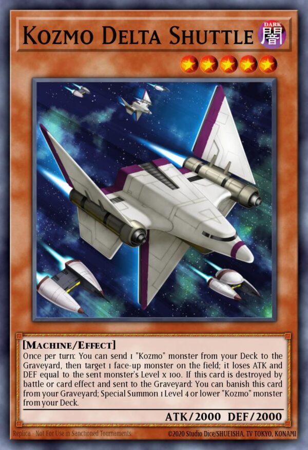 Kozmo Delta Shuttle - Breakers of Shadow (Common)