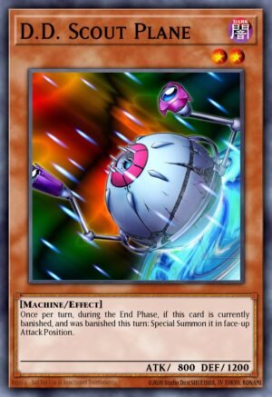 D.D. Scout Plane - The Dark Emperor Structure Deck (Common)