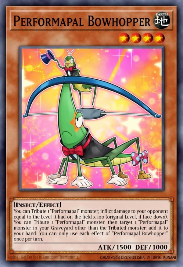 Performapal Bowhopper - Crossed Souls (Common)