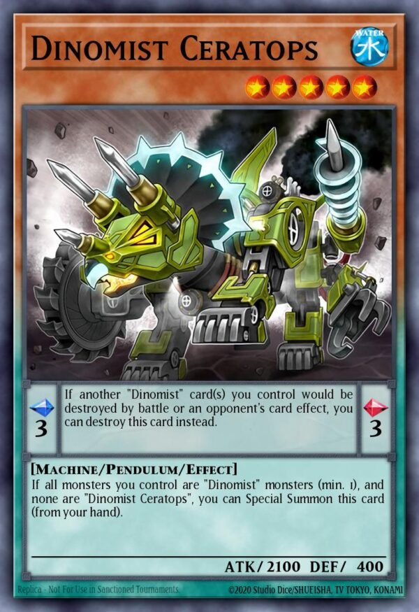 Dinomist Ceratops - Breakers of Shadow (Common)