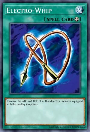 Electro-Whip - Legend of Blue Eyes White Dragon (Short Print)
