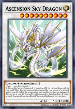 Ascension Sky Dragon - Legendary Hero Decks (Ultra Rare)