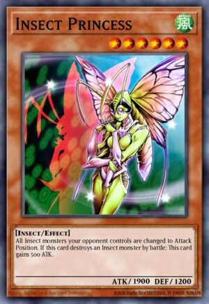 Insect Princess - Speed Duel: Streets of Battle City (Common)