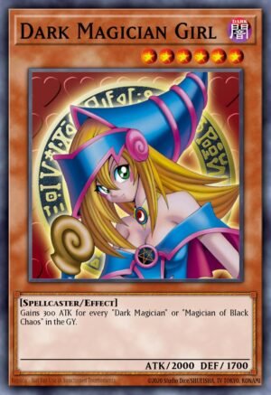 Dark Magician Girl - Legendary Duelists: Magical Hero (Common)