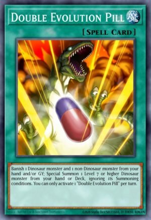 Double Evolution Pill - Duel Overload (Ultra Rare)