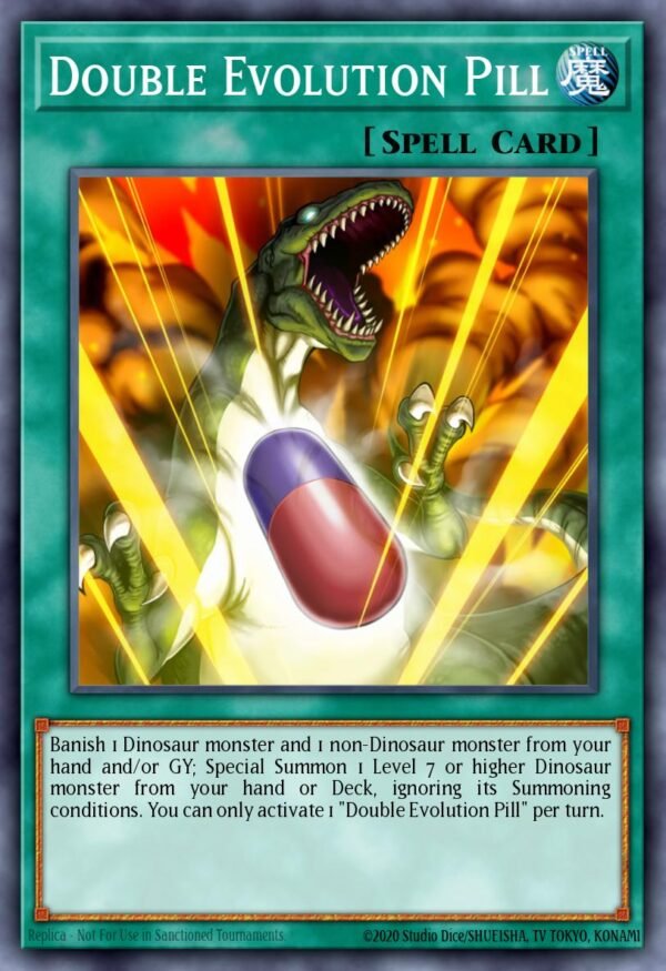Double Evolution Pill - Duel Overload (Ultra Rare)