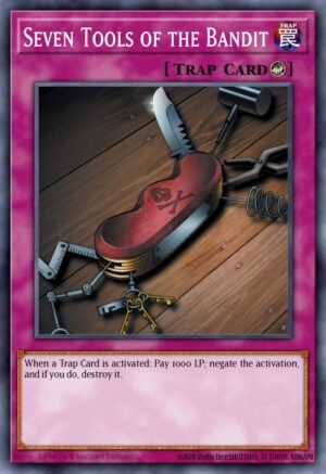 Seven Tools of the Bandit - Turbo Pack: Booster Five (Common)