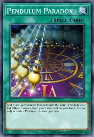Pendulum Paradox - 2018 Mega-Tin Mega Pack (Secret Rare)