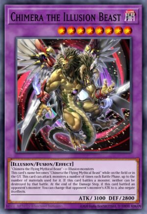 Chimera the Illusion Beast - Duelist Nexus (Super Rare)