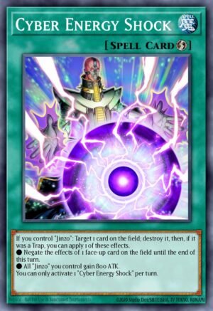 Cyber Energy Shock - Legendary Duelists: Rage of Ra (Rare)