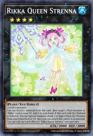 Rikka Queen Strenna - Rise of the Duelist (Ultra Rare)