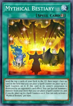 Mythical Bestiary - OTS Tournament Pack 10 (Common)