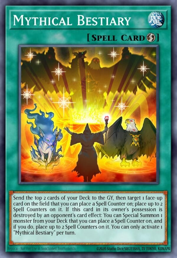 Mythical Bestiary - OTS Tournament Pack 10 (Common)