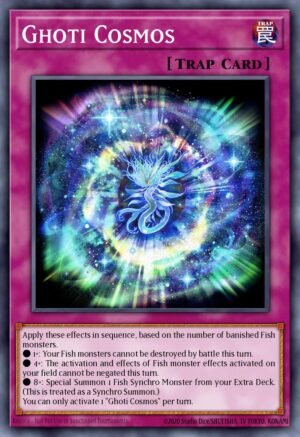 Ghoti Cosmos - Darkwing Blast (Common)