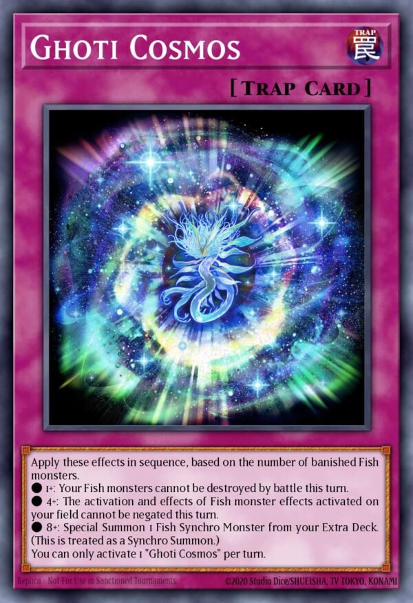 Ghoti Cosmos - Darkwing Blast (Common)