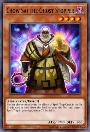 Chow Sai the Ghost Stopper - Speed Duel: Streets of Battle City (Common)