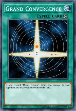 Grand Convergence - The Lost Art Promotion (series) (Common)