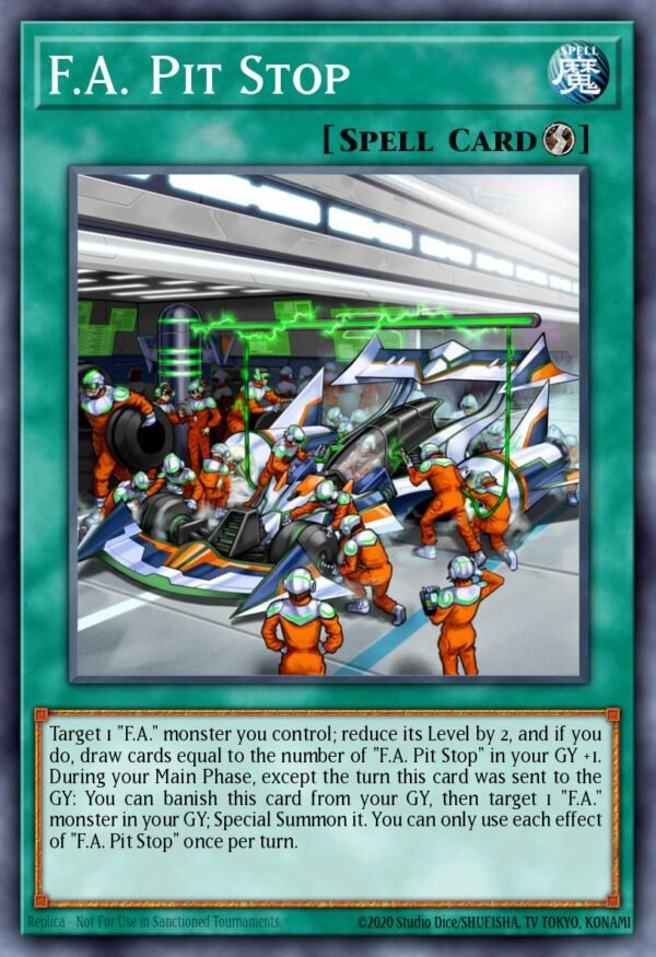 F.A. Pit Stop - Circuit Break (Common)