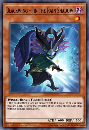Blackwing - Jin the Rain Shadow - Extreme Victory (Rare)