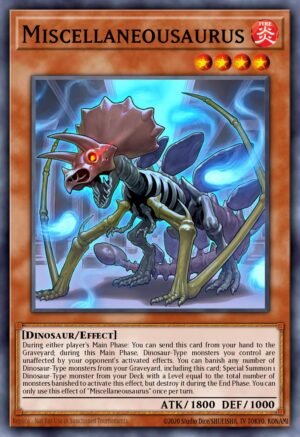 Miscellaneousaurus - Raging Tempest (Common)