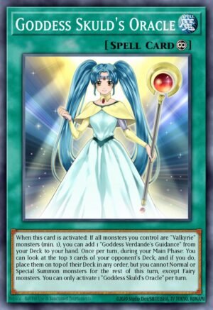 Goddess Skuld's Oracle - Shadows in Valhalla (Super Rare)