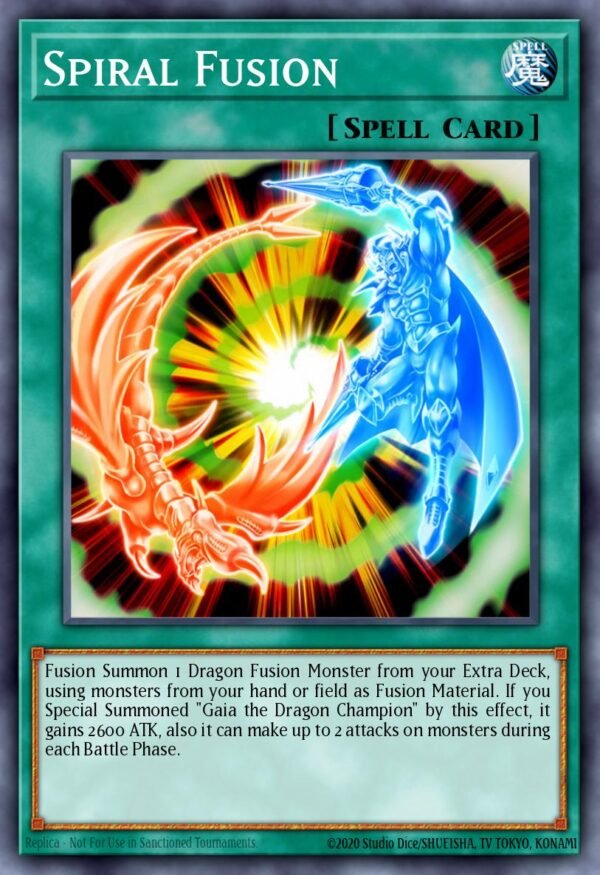 Spiral Fusion - Rise of the Duelist (Common)