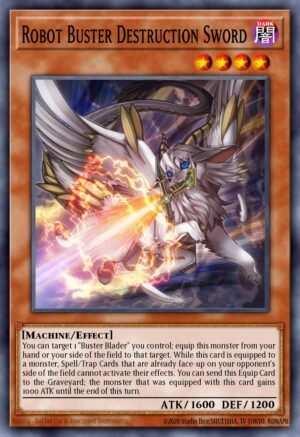 Robot Buster Destruction Sword - Breakers of Shadow (Common)