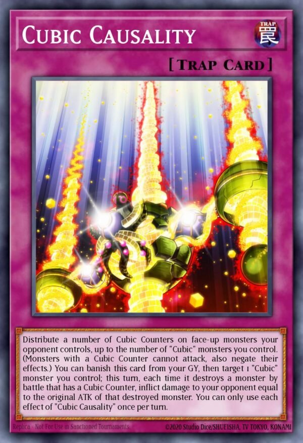 Cubic Causality - Duel Overload (Ultra Rare)