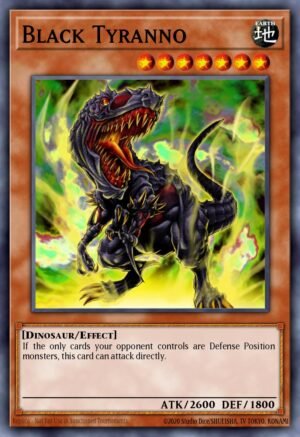 Black Tyranno - Invasion of Chaos (Ultra Rare)