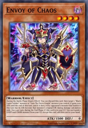Envoy of Chaos - Raging Tempest (Rare)