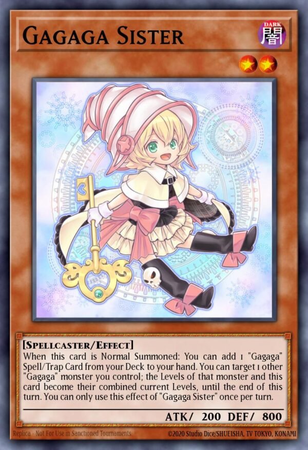 Gagaga Sister - World Superstars (Prismatic Secret Rare)