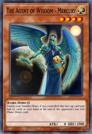 The Agent of Wisdom - Mercury - Lost Sanctuary Structure Deck (Common)